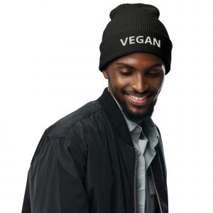 Vegan Waffle Beanie